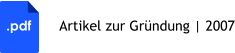 Artikel zur Gründung | 2007